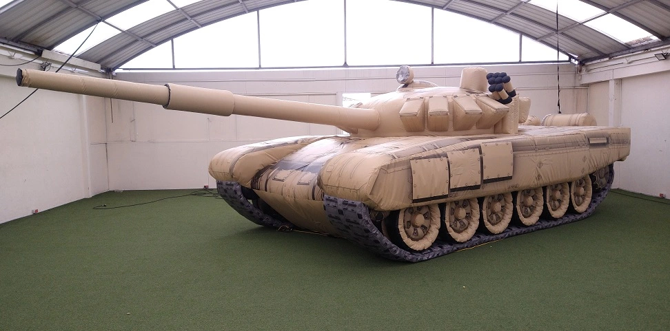 i2kdefense-T-72-Inflatable-Military-Tank-Front-Left-Side.webp