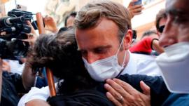 انفجار بيروت ودلالات زيارة ماكرون انفجار بيروت ودلالات زيارة ماكرون