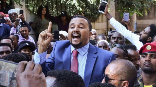 جاوار محمد القيادي البارز من الأورمو جاوار محمد القيادي البارز من الأورمو
