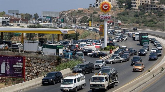 تفاقم أزمة الوقود في لبنان