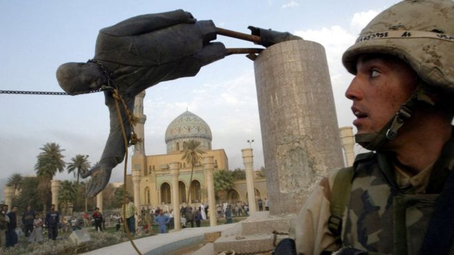 الغزو الأمريكي للعراق الغزو الأمريكي للعراق