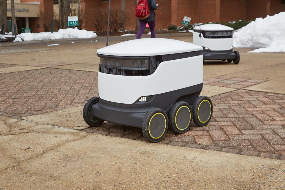 What Are The Rules For Robots Delivering Food?