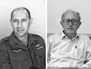 Former Mossad chief Zvi Zamir (right) alleged that Maj. Gen. Eli Zeira, former head of Military Intelligence (left), acted tirelessly to get Marwan’s name made public. Former Mossad chief Zvi Zamir (right) alleged that Maj. Gen. Eli Zeira, former head of Military Intelligence (left), acted tirelessly to get Marwan’s name made public.