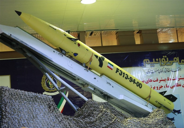 تعرّف على صاروخ فاتح (313) الذي استخدم في قصف قاعدة عين الأسد الأمريكية