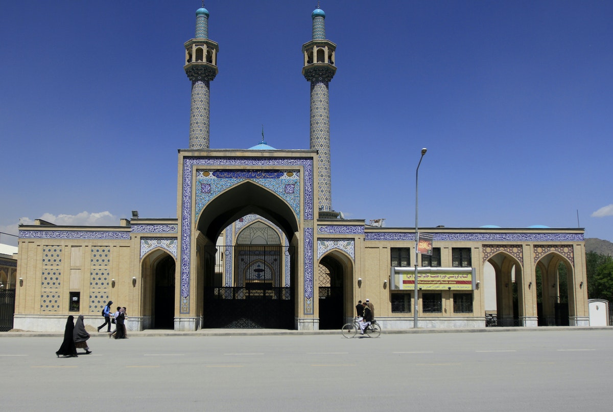 مسجد خاتم الأنبياء في العاصمة كابول. 24 مايو 2021. - REUTERS