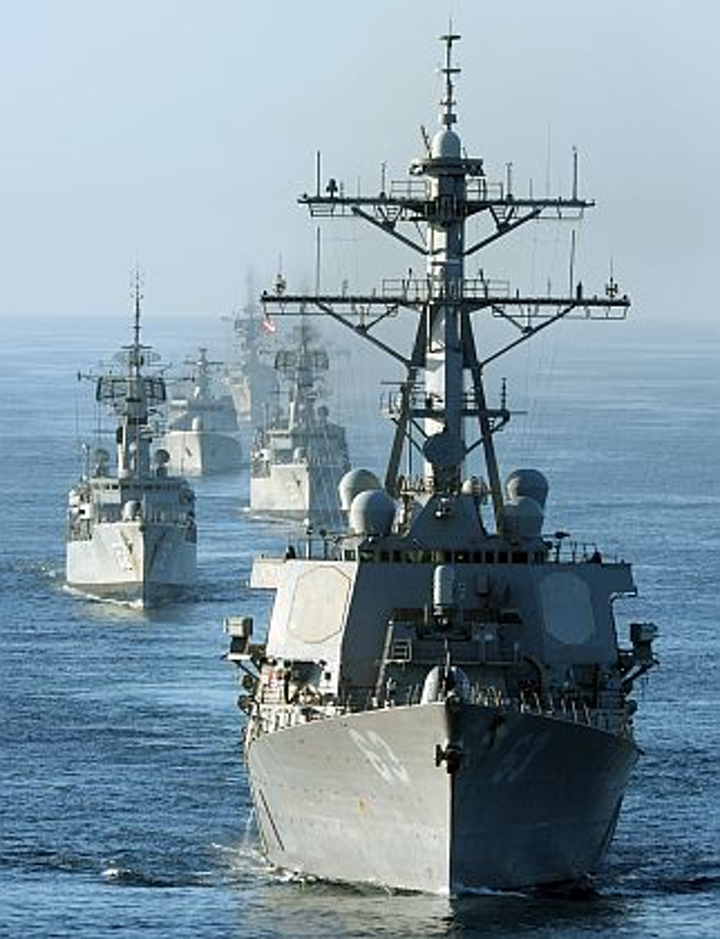 البحرية تسأل الصناعة عن روابط بيانات الراديو Link 11 و Link 22 لمعالج الاتصالات على متن السفن