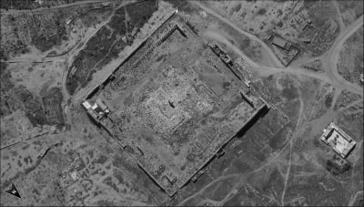 תמונות ראשונות ממצלמת הלוויין 'אופק 16', שצולמו מעל סוריה 25 באוגוסט 2020