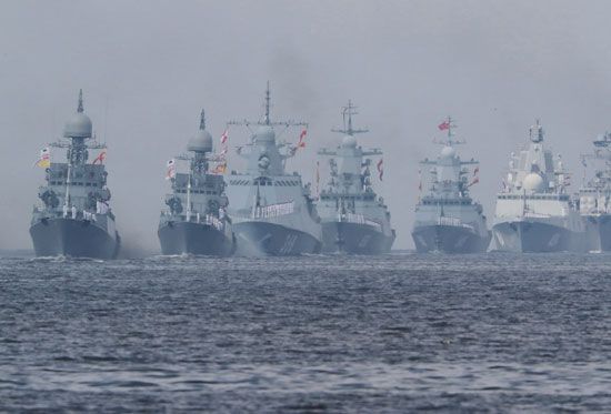 أسطول البحرية الروسية