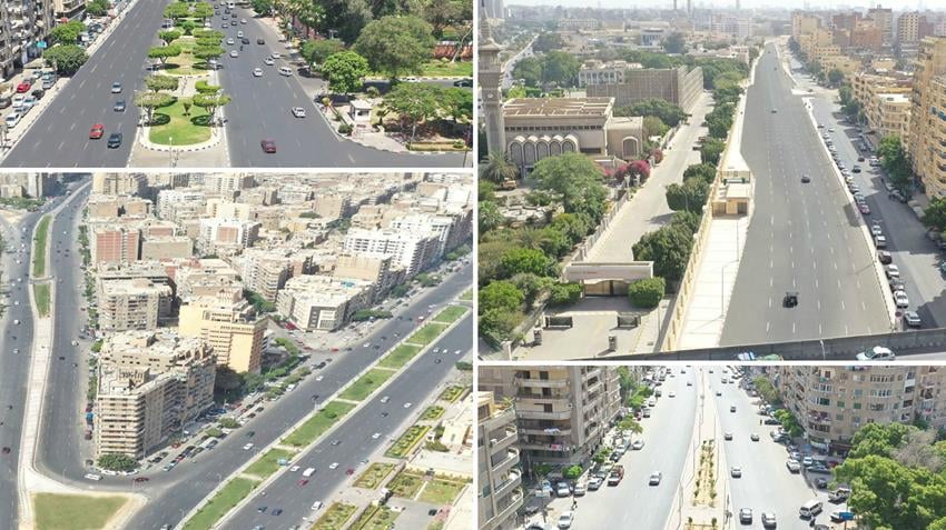 محور روكسى رمسيس محور روكسى رمسيس