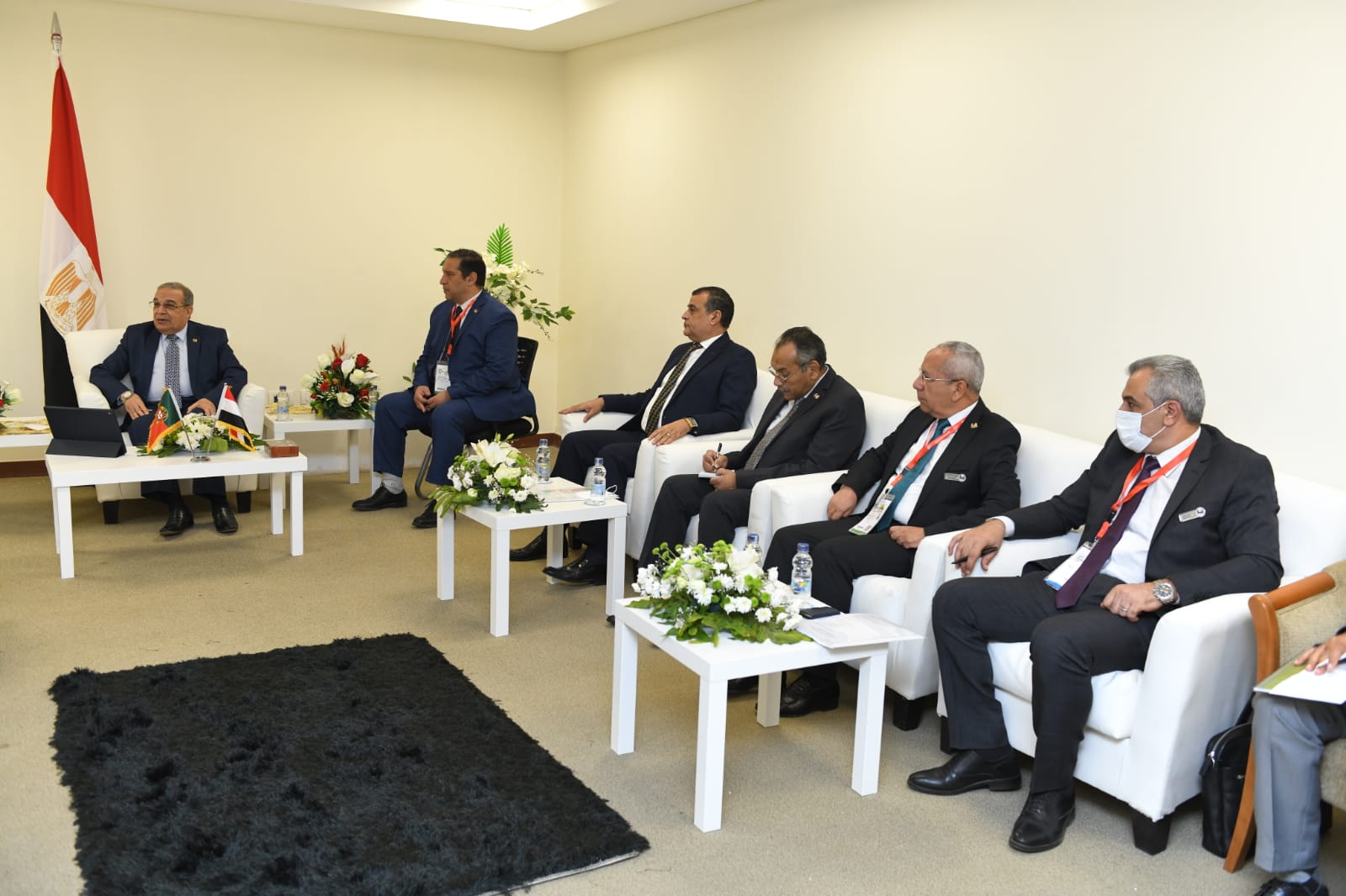 وزير الإنتاج الحربى لتقى مسئول الصناعات الدفاعية البرتغالية (1) وزير الإنتاج الحربى لتقى مسئول الصناعات الدفاعية البرتغالية (1)