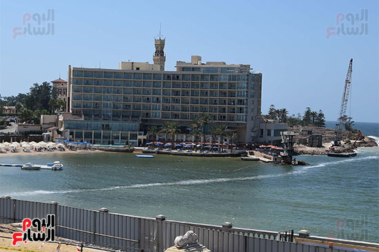 مصطفى مدبولي رئيس مجلس الوزراء خلال زيارته اليوم لمحافظة الإسكندرية (6) مصطفى مدبولي رئيس مجلس الوزراء خلال زيارته اليوم لمحافظة الإسكندرية (6)