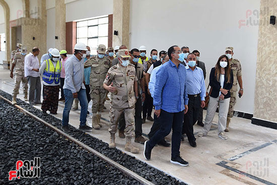 مصطفى مدبولي رئيس مجلس الوزراء خلال زيارته اليوم لمحافظة الإسكندرية (5) مصطفى مدبولي رئيس مجلس الوزراء خلال زيارته اليوم لمحافظة الإسكندرية (5)