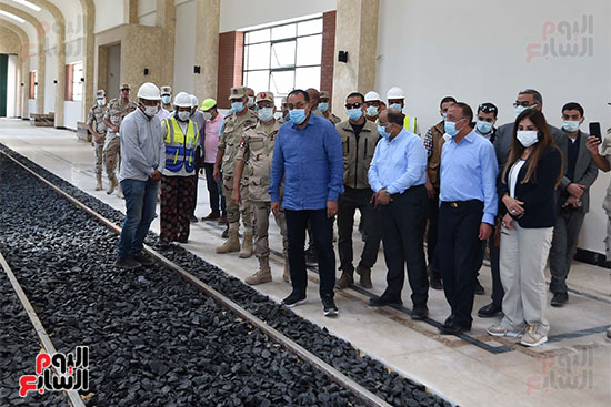 مصطفى مدبولي رئيس مجلس الوزراء خلال زيارته اليوم لمحافظة الإسكندرية (2) مصطفى مدبولي رئيس مجلس الوزراء خلال زيارته اليوم لمحافظة الإسكندرية (2)