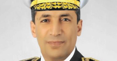اللواء بحرى أشرف إبراهيم عطوة قائد القوات البحرية
