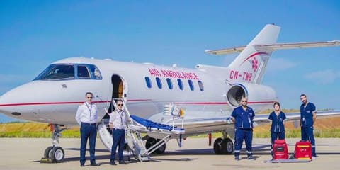 الكان داخلة بخيرها علينا وغادية تصطي الدزاير. شركة مغربية خدات المارشي ديال تأمين الإسعاف الجوي فهاد كاس إفريقيا  الكان داخلة بخيرها علينا وغادية تصطي الدزاير. شركة مغربية خدات المارشي ديال تأمين الإسعاف الجوي فهاد كاس إفريقيا