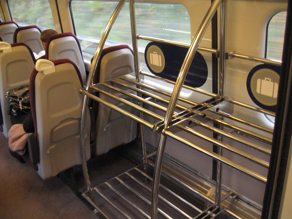 Luggage space on Charter Train | Train Chartering supplies c… | Flickr
