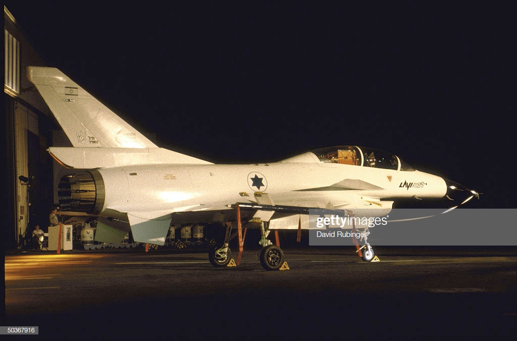 israel-aircraft-industries-proudly-revealing-the-lavi-aircraft-picture-id50367916