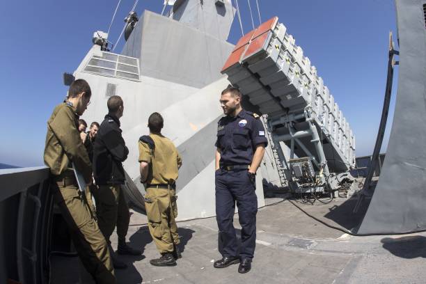 missile-boxes-gabriel-are-seen-onboard-the-israeli-vessel-saar-5-picture-id666846672