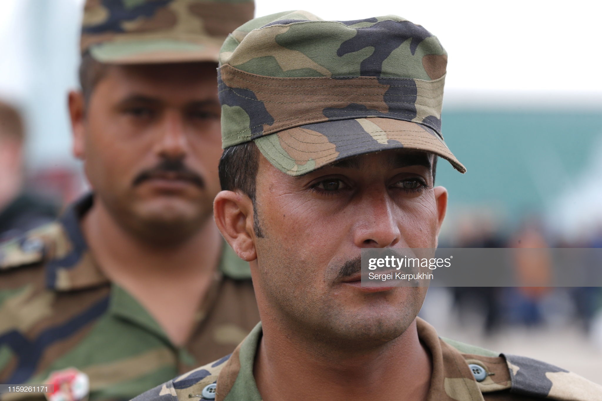 syrian-servicemen-at-the-opening-of-the-2019-international-army-games-picture-id1159261171