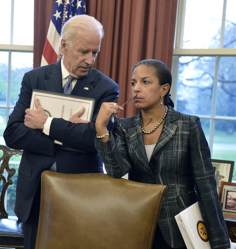 Who Is Susan Rice? Former National Security Adviser On Biden VP List : NPR Who Is Susan Rice? Former National Security Adviser On Biden VP List : NPR
