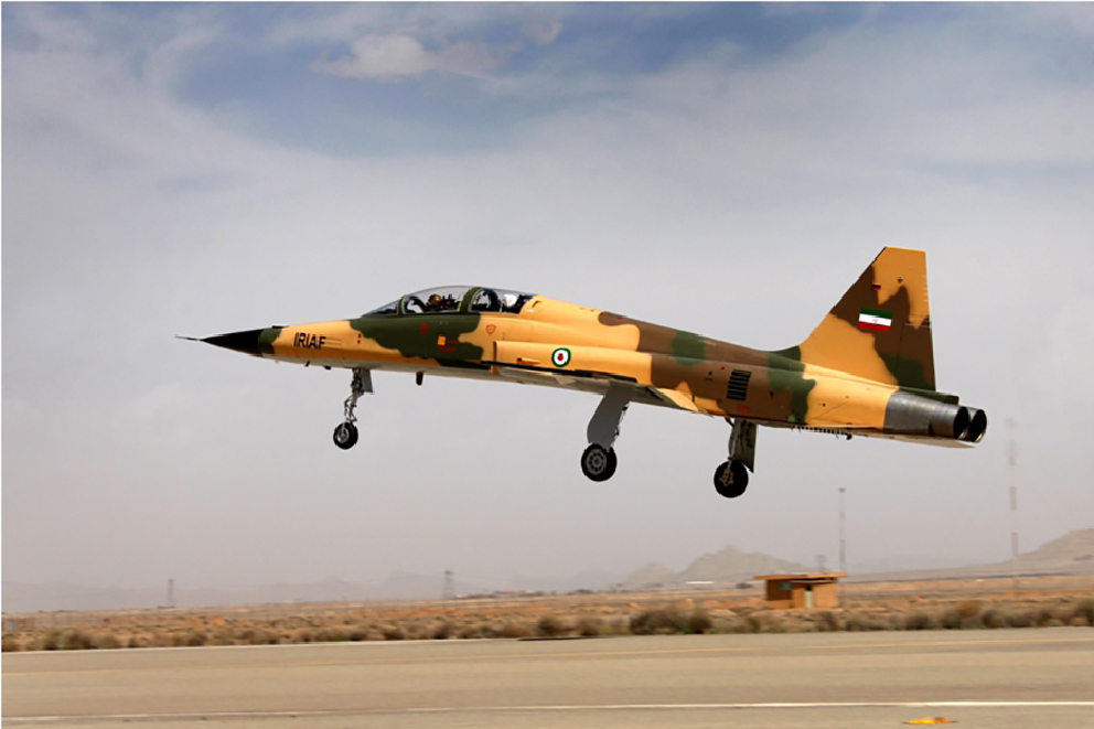 طائرة كوثر الحربية التي تدعي إيران صنعها