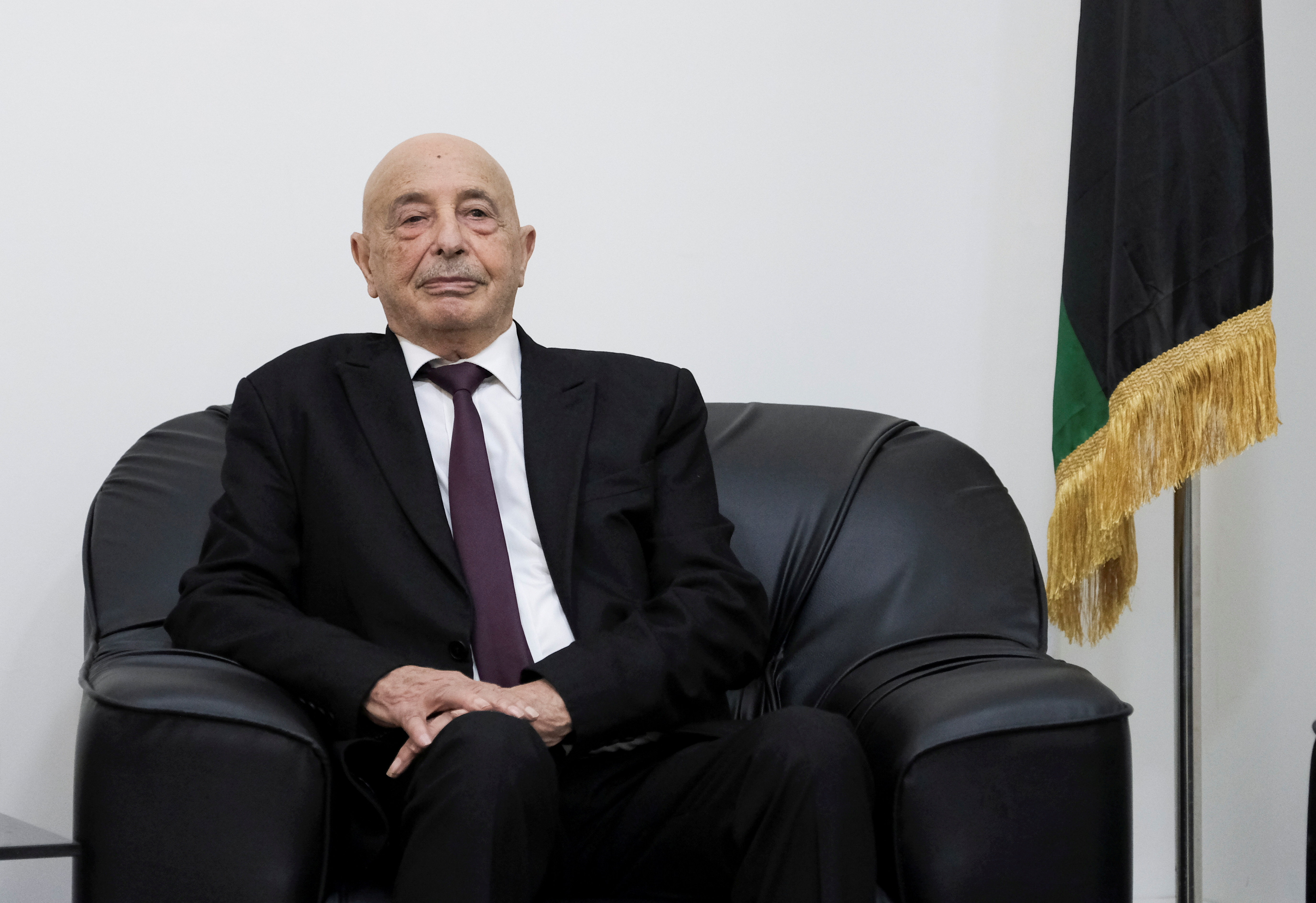 رئيس البرلمان الليبي المقيم في الشرق، عقيلة صالح رئيس البرلمان الليبي المقيم في الشرق، عقيلة صالح