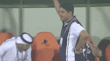 Angry Agleague GIF by The Arabian Gulf League