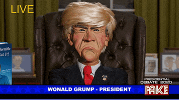 Lying Donald Trump GIF by Jeff Dunham