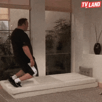 Tired King Of Queens GIF by TV Land