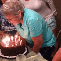 Happy Birthday Celebration GIF by America's Funniest Home Videos