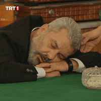 Tired Good Morning GIF by TRT