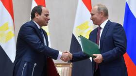 الكرملين: بوتين والسيسي يبحثان صفقة الحبوب والسلام في الشرق الأوسط وأمن شمال إفريقيا
