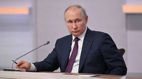 أبرز النقاط في كلمة الرئيس الروسي فلاديمير بوتين حول التمرد المسلح