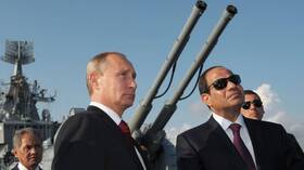 بوتين يوجه رسالة للسيسي.. تفاصيل لقاء الرئيس المصري مع أمين مجلس الأمن الروسي