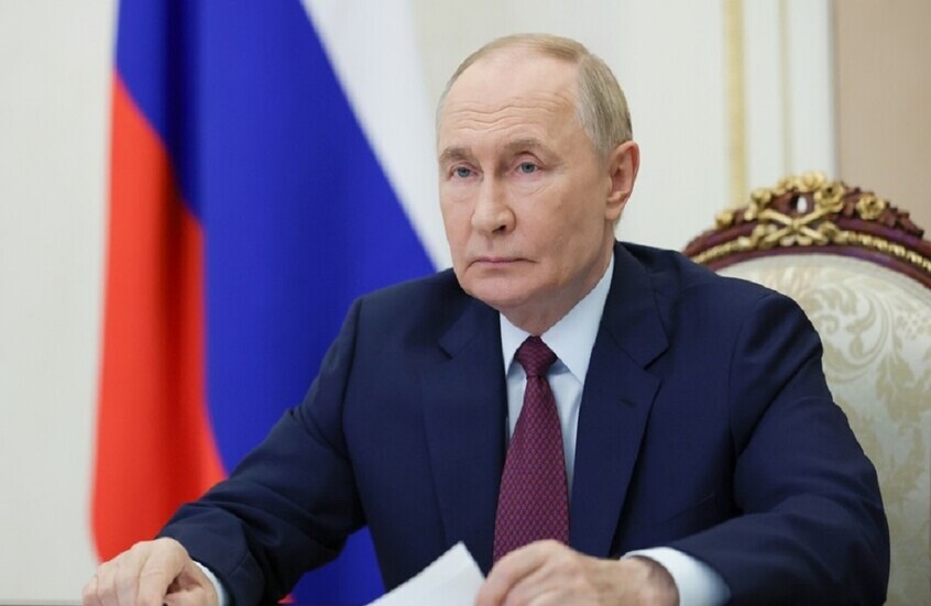 بوتين يعلن عن نجاح اختبار طوربيد بوسيدون المسيّر بمحرك نووي بوتين يعلن عن نجاح اختبار طوربيد بوسيدون المسيّر بمحرك نووي