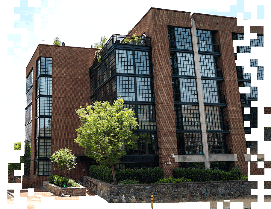 صورة للمبنى السكني في واشنطن صورة للمبنى السكني في واشنطن