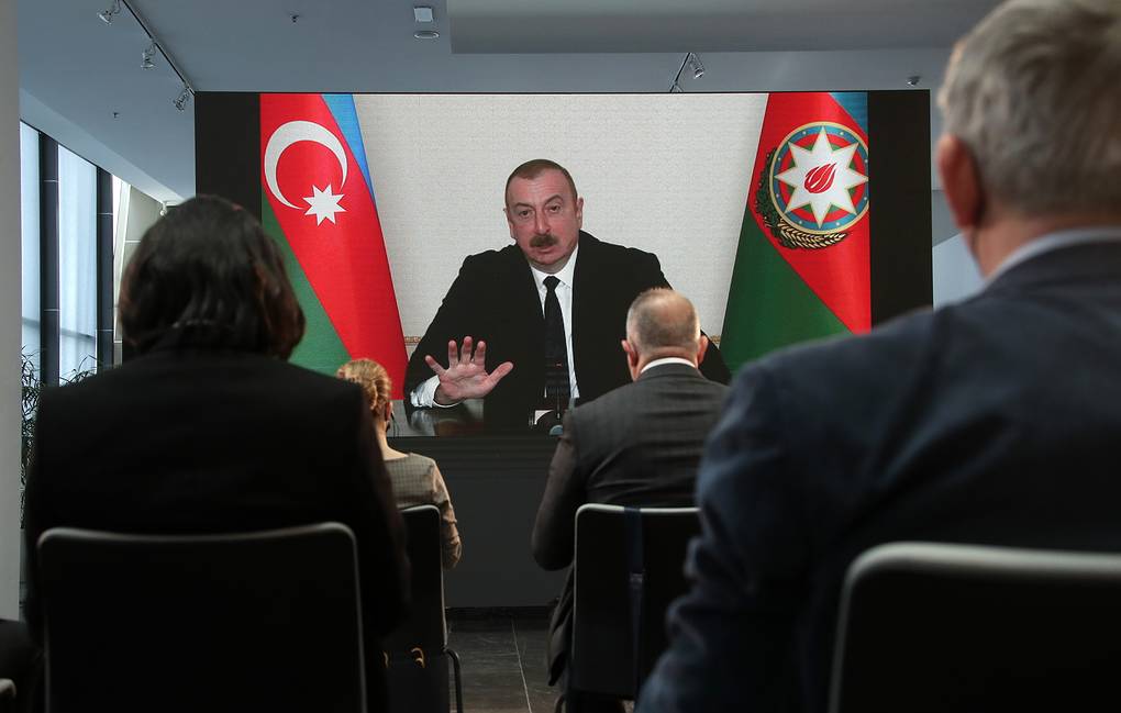 President of Azerbaijan Ilham Aliyev Valery Sharifulin / TASS
