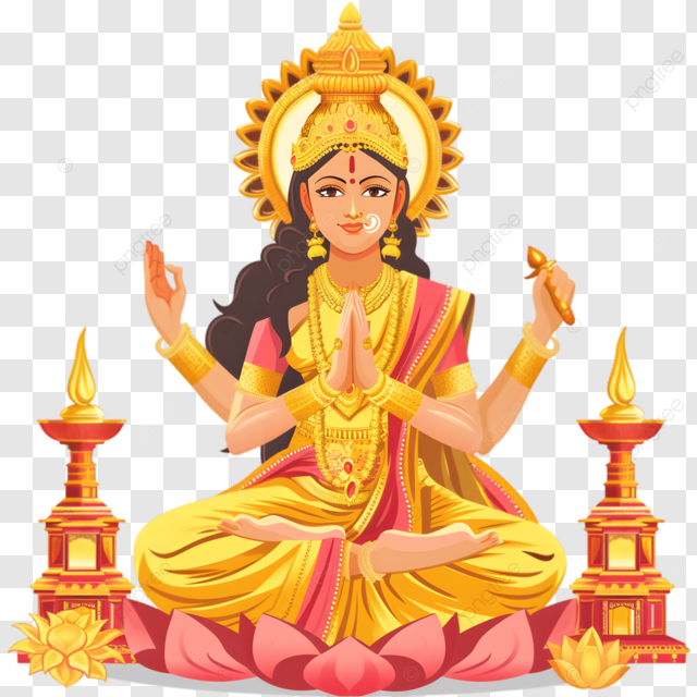 pngtree-vector-design-of-vintage-statue-indian-goddess-siddhidatri-sculpture-one-avatar-png-image_12472403.png
