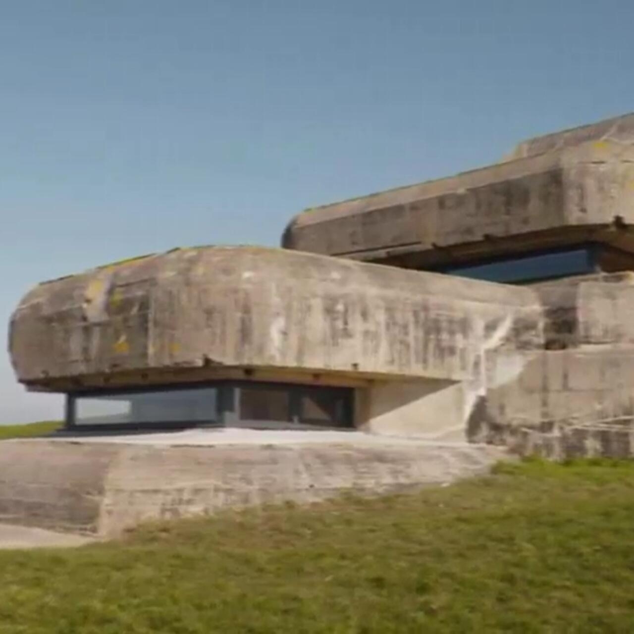 The legacy of the Atlantic Wall: WWII-era bunkers in Brittany get second  life - You are here
