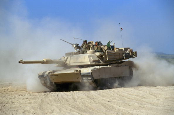 M1A2 Abrams Years active: 1992 - present