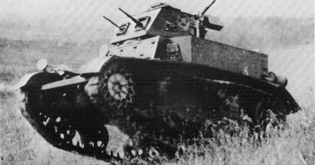 M1 Combat Car سنوات النشاط: 1937 - 1943