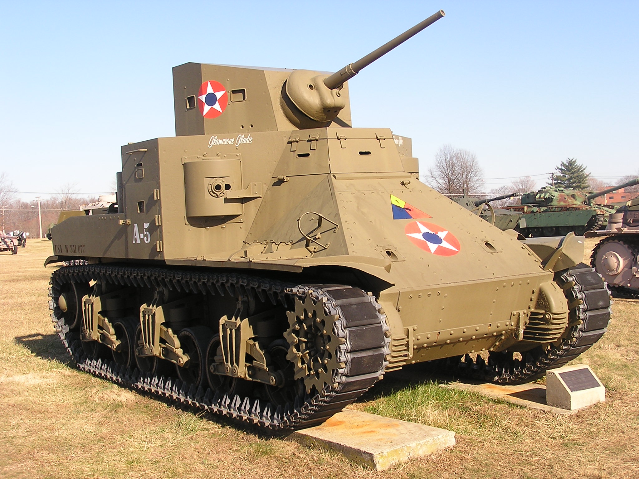 M2 Medium Tank Years active: 1939 - 1941