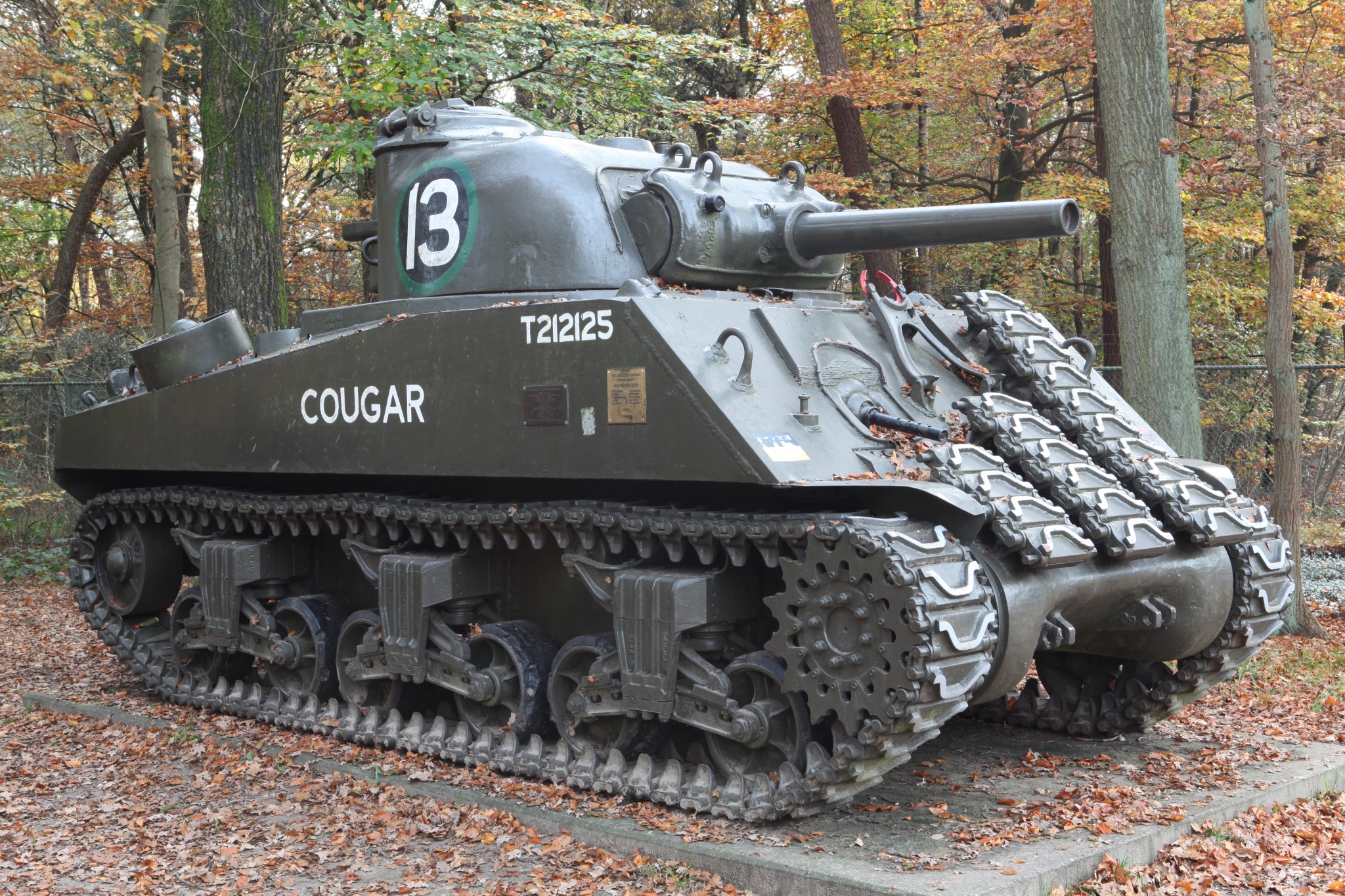 M4 Sherman Years active: 1942 - 1955