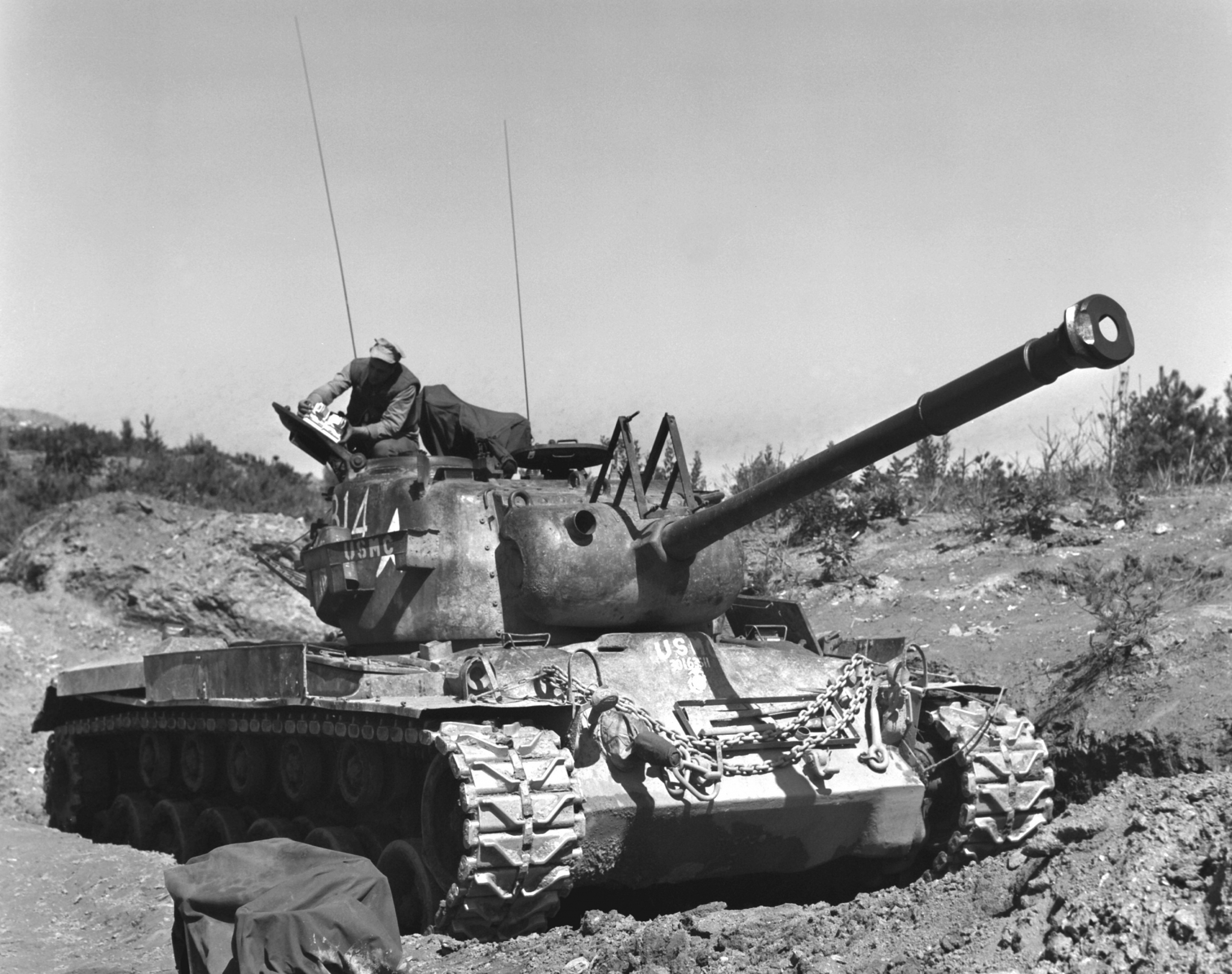 M46 Patton Years active: 1949 - 1957
