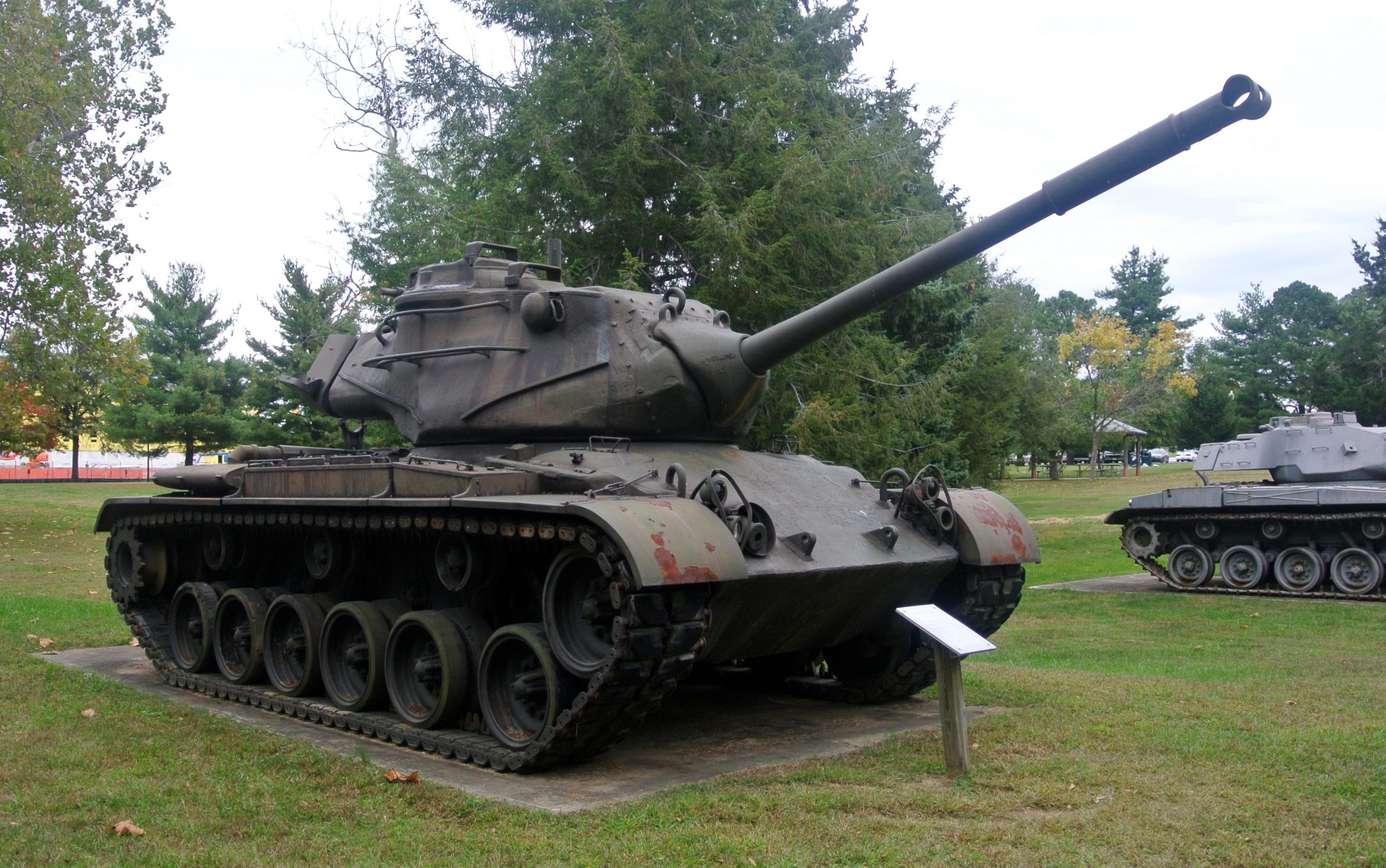 M47 Patton Years active: 1952 - early 1960s