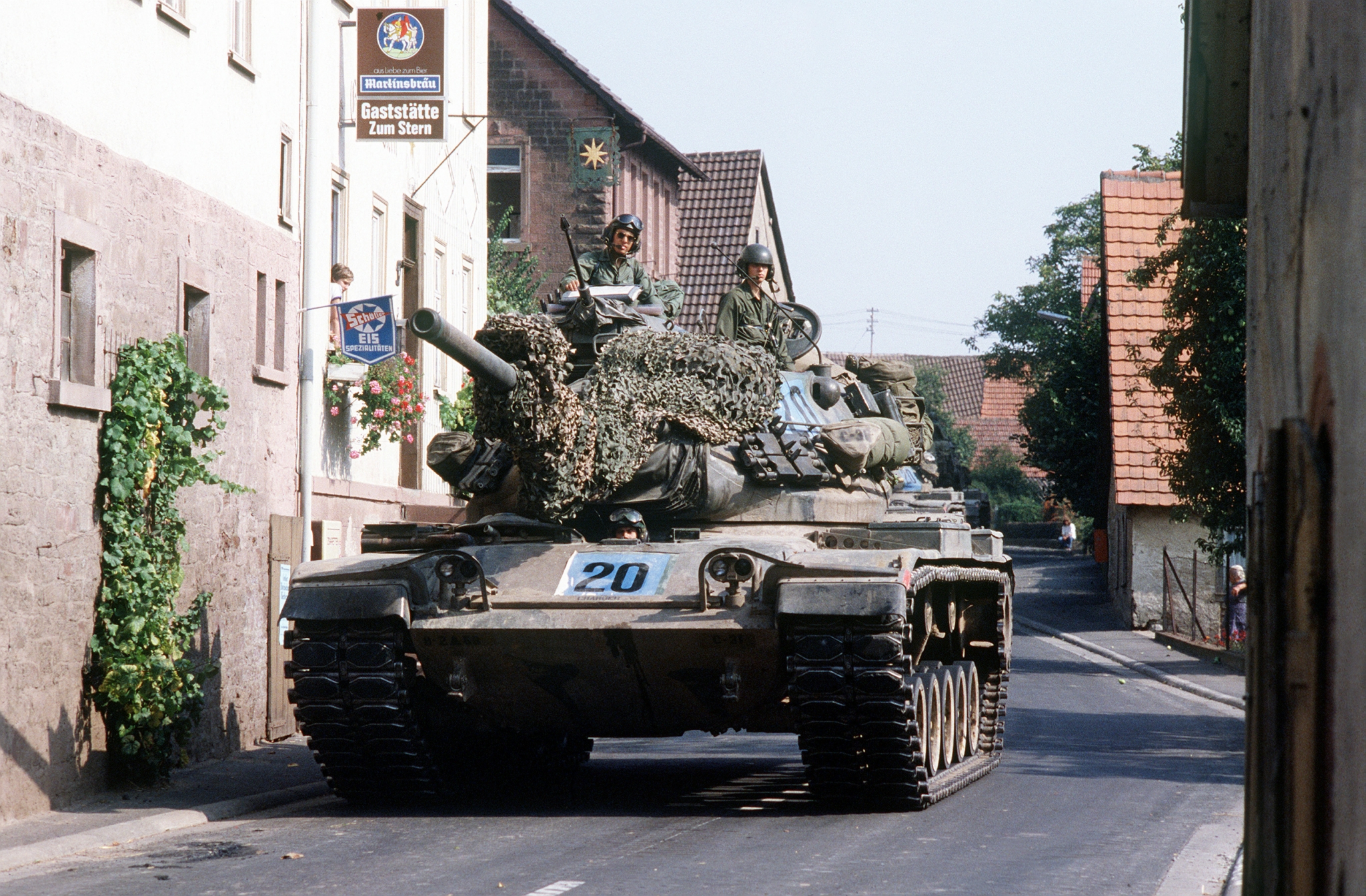 M60 Patton Years active: 1961 - present