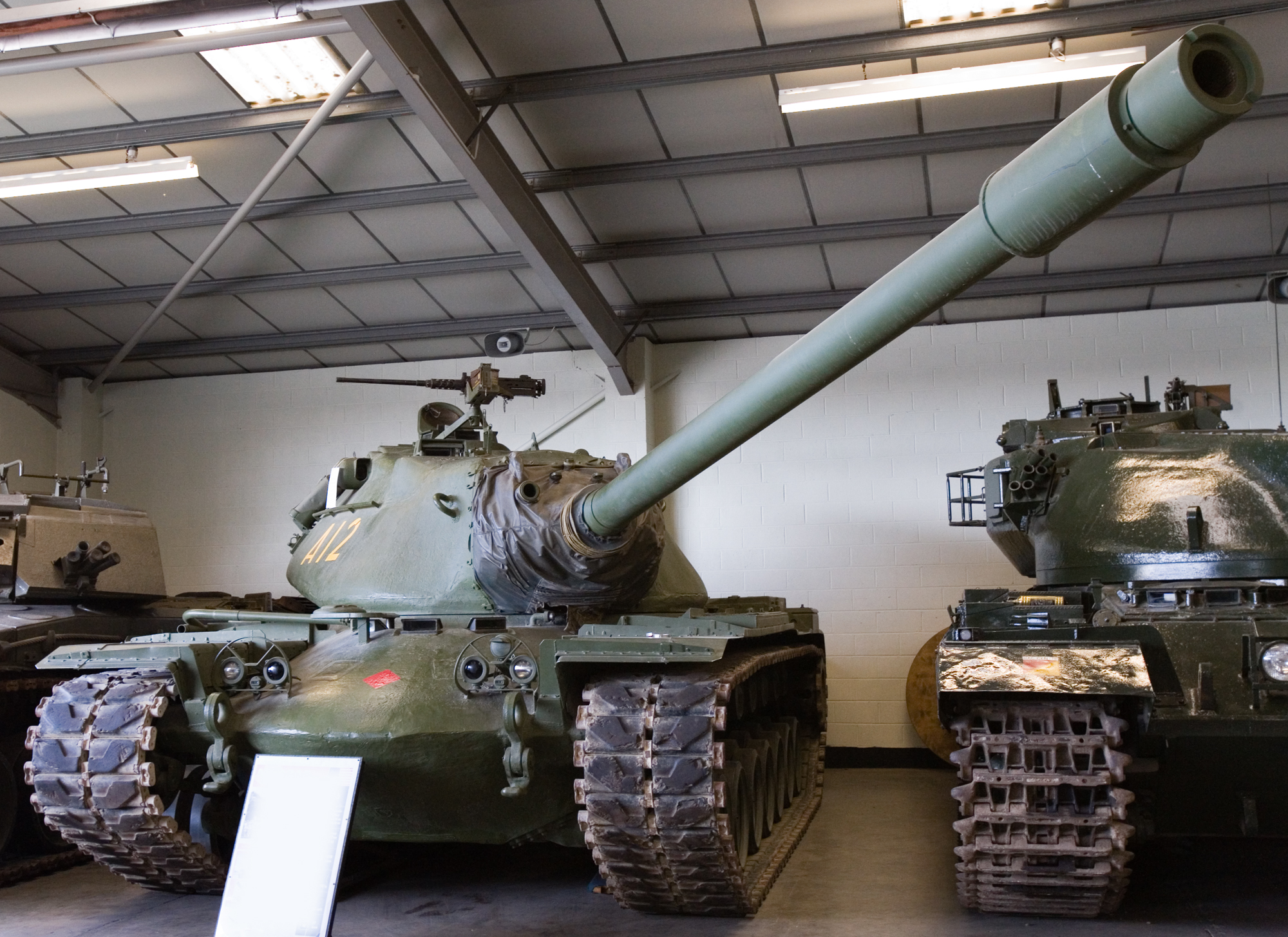 M103 Heavy Tank Years active: 1957 - 1974