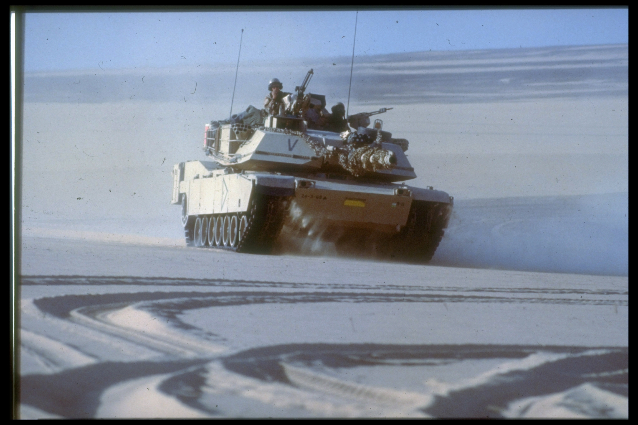 M1 Abrams Years active: 1980 - 1985