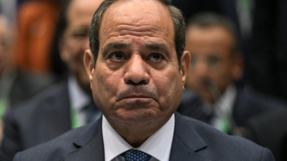 الرئيس المصري عبد الفتاح السيسي الرئيس المصري عبد الفتاح السيسي