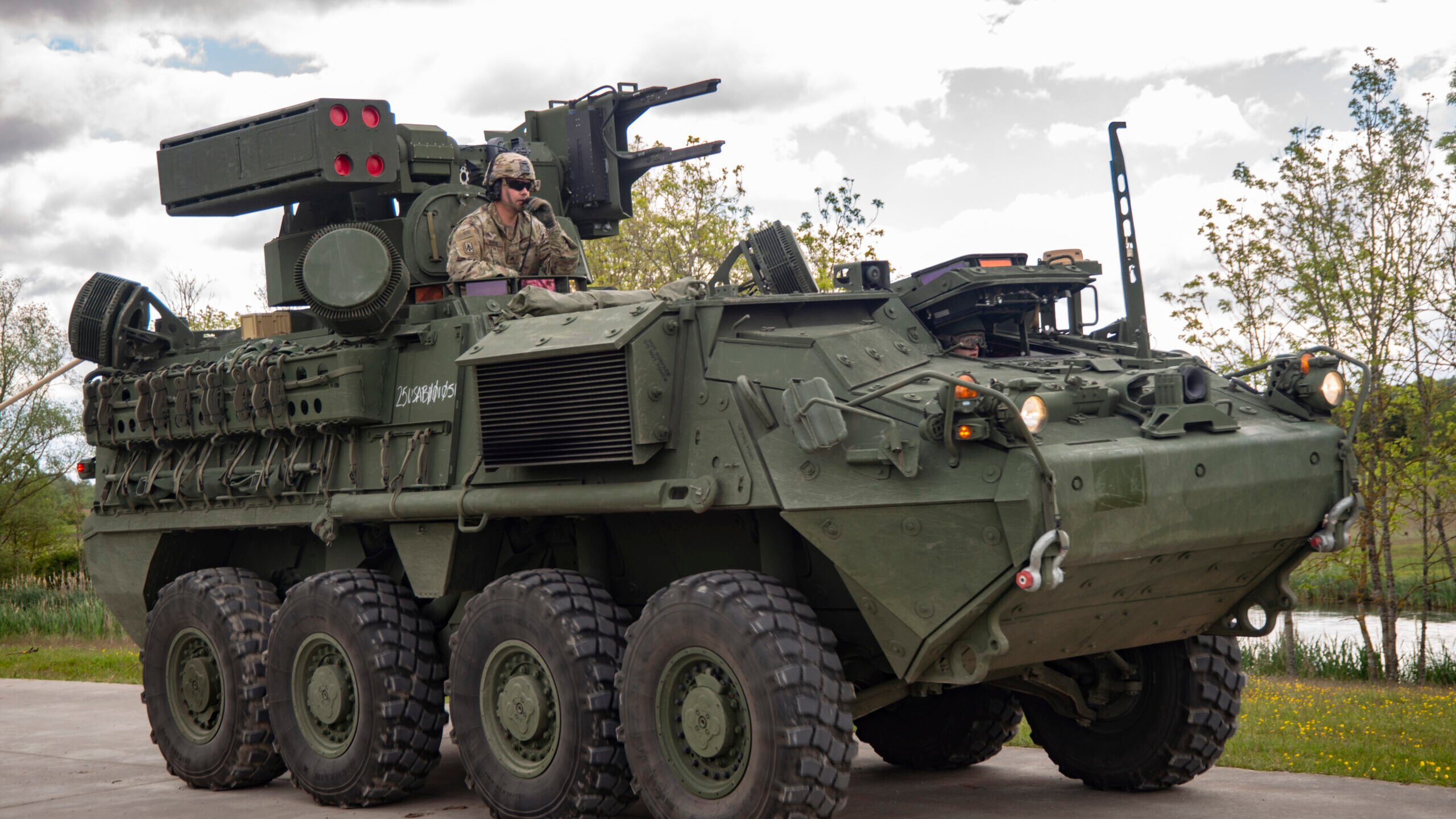 تدريب سائقي Stryker تدريب سائقي Stryker